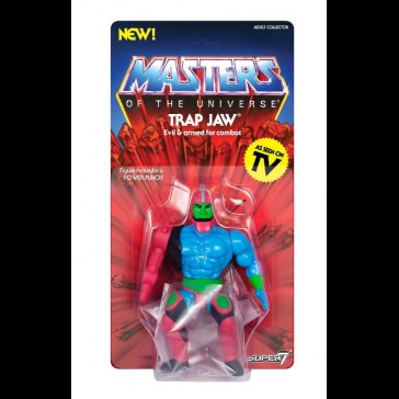 SUPER 7 - Masters of the Universe Vintage Wave 3 Trap Jaw 15 cm SUPER 7 - Masters of the Universe Vintage Wave 3 Trap Jaw 15 cm