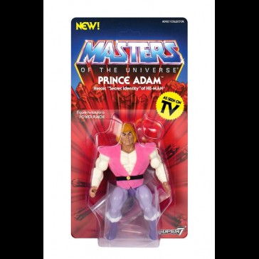 SUPER 7 - Masters of the Universe Vintage Wave 3 Prince Adam 15 cm SUPER 7 - Masters of the Universe Vintage Wave 3 Prince Adam 15 cm