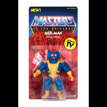 SUPER 7 - Masters of the Universe Vintage Wave 3 Mer-Man 15 cm SUPER 7 - Masters of the Universe Vintage Wave 3 Mer-Man 15 cm