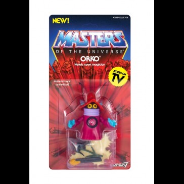 SUPER 7 - Masters of the Universe Vintage Wave 3 Orko 15 cm SUPER 7 - Masters of the Universe Vintage Wave 3 Orko 15 cm