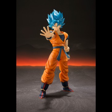 BANDAI - Goku Supersaiyan God Supersaiyan SH Figuarts