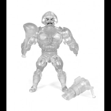 SUPER 7 - MOTU: Vintage Wave 3: Crystal Man-at Arms SUPER 7 - MOTU: Vintage Wave 3: Crystal Man-at Arms