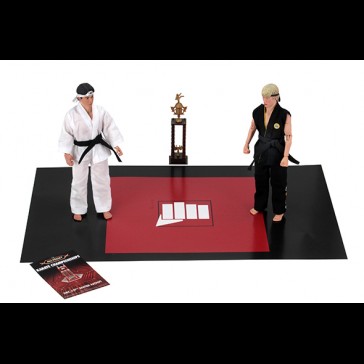 NECA - Karate Kid Tournament 2pack A.Figure NECA - Karate Kid Tournament 2pack A.Figure