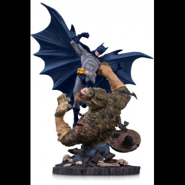 DC DIRECT - BATMAN VS KILLER CROC MINI BATTLE STATUE DC DIRECT - BATMAN VS KILLER CROC MINI BATTLE STATUE