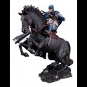 DC DIRECT - Batman Dark Knight Returns Call to Arms Mini Battle statua