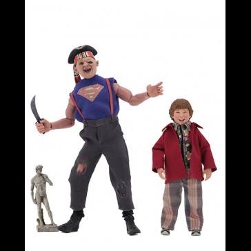 NECA - The Goonies Super Sloth e Chunk 2pack clothed A.Figure NECA - The Goonies Super Sloth e Chunk 2pack clothed A.Figure