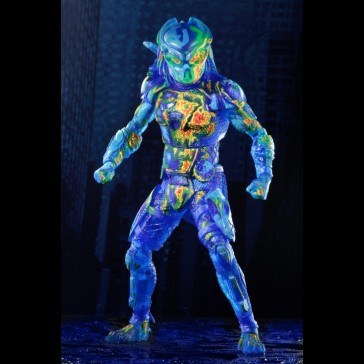 NECA - Predator 2018: Thermal Vision Fugitive Predator - 7 inch Action Figure NECA - Predator 2018: Thermal Vision Fugitive Predator - 7 inch Action Figure