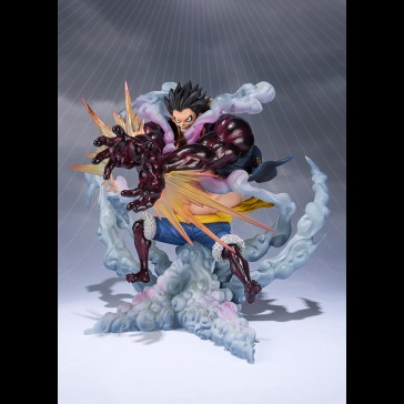 BANDAI - ONE PIECE ZERO LUFFY GEAR 4 FIGUARTS BANDAI - ONE PIECE ZERO LUFFY GEAR 4 FIGUARTS