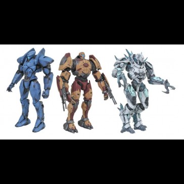 DIAMOND - Pacific Rim 2: Select Series 3 set completo DIAMOND - Pacific Rim 2: Select Series 3 set completo