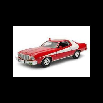 GREEN LIGHT - Starsky & Hutch Diecast Model 1/24 1976 Gran Torino GREEN LIGHT - Starsky & Hutch Diecast Model 1/24 1976 Gran Torino