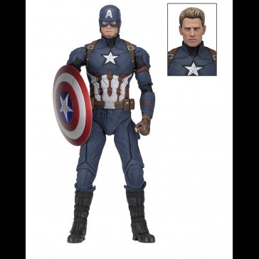 NECA - Captain America: Civil War - ¼ Scale Figure NECA - Captain America: Civil War - ¼ Scale Figure