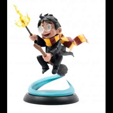 Quantum Mechanix Harry Potter's First Flight Q-Fig Figure Quantum Mechanix Harry Potter's First Flight Q-Fig Figure