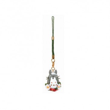 My Neighbor Totoro Strap Charm Totoro Camellia 13 cm My Neighbor Totoro Strap Charm Totoro Camellia 13 cm
