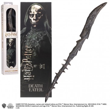 NOBLE - Harry Potter Death Eater bacchetta magica NOBLE - Harry Potter Death Eater bacchetta magica
