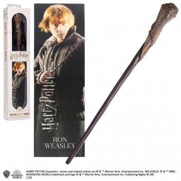 NOBLE - Harry Potter Ron Weasley bacchetta magica NOBLE - Harry Potter Ron Weasley bacchetta magica