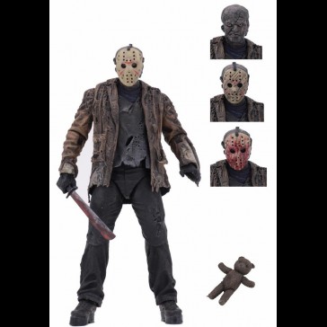 NECA - Freddy Vs Jason Jason Voorhees Ultimate A.Fig NECA - Freddy Vs Jason Jason Voorhees Ultimate A.Fig