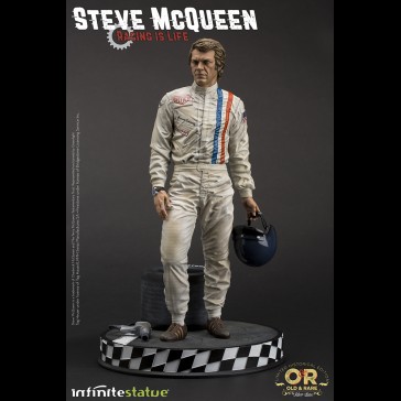 INFINITE STATUE - STEVE MCQUEEN OLD&RARE STATUE INFINITE STATUE - STEVE MCQUEEN OLD&RARE STATUE