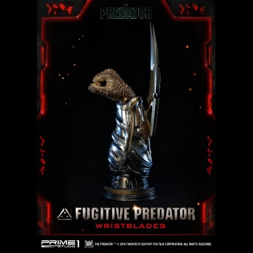 PRIME - Predator 2018: Fugitive Predator Wristblades 1:1