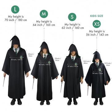 CINEREPLICAS - Harry Potter Serpeverde mantelli ufficiali