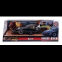 JADA - Supercar Knight Rider Diecast Model 1/24 1982 Pontiac Firebird Knightrider KITT with Light-Up Function