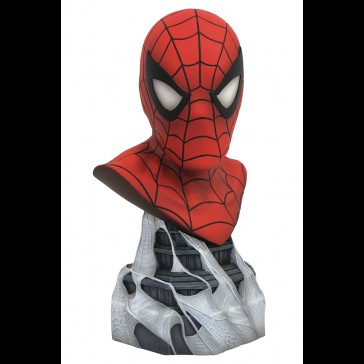DIAMOND - LEGENDS IN 3D MARVEL SPIDER-MAN 1/2 BUST DIAMOND - LEGENDS IN 3D MARVEL SPIDER-MAN 1/2 BUST