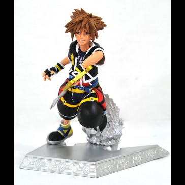 DIAMOND - KINGDOM HEARTS GALLERY SORA FIG DIAMOND - KINGDOM HEARTS GALLERY SORA FIG