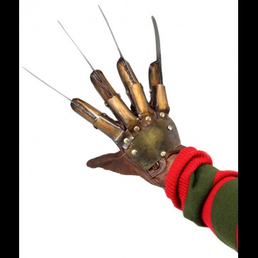 NECA - Dream Warriors Nightmare Freddy glove guanto replica