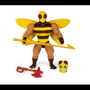 SUPER 7 - MOTU: Vintage Wave 4 - Buzz Off SUPER 7 - MOTU: Vintage Wave 4 - Buzz Off