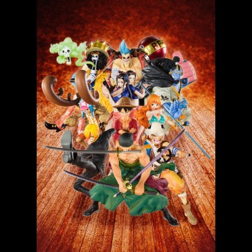 BANDAI - One Piece Zero Diorama Completo (11 statue) BANDAI - One Piece Zero Diorama Completo (11 statue)
