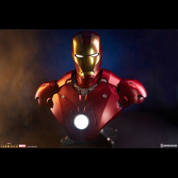 SIDESHOW - Marvel: Iron Man Mark 3 Life Sized Bust SIDESHOW - Marvel: Iron Man Mark 3 Life Sized Bust