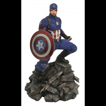 DIAMOND - Marvel Premiere: Avengers Endgame - Captain America Statue DIAMOND - Marvel Premiere: Avengers Endgame - Captain America Statue