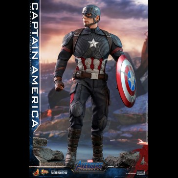 HOT TOYS - Marvel: Avengers Endgame - Captain America 1:6 Scale Figure