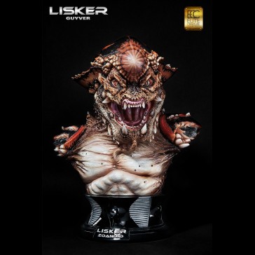 ELITE - Guyver Movie: Lisker 1:1 Scale Bust ELITE - Guyver Movie: Lisker 1:1 Scale Bust