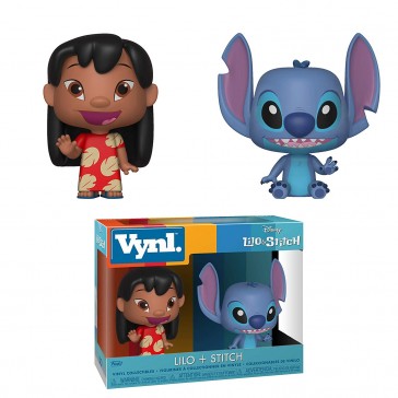 FUNKO - Lilo & Stitch VYNL Vinyl Figures 2-Pack Lilo & Stitch 10 cm FUNKO - Lilo & Stitch VYNL Vinyl Figures 2-Pack Lilo & Stitch 10 cm