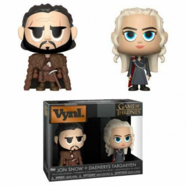 FUNKO - Game of thrones Jon Snow & Daenerys Vynil FUNKO - Game of thrones Jon Snow & Daenerys Vynil