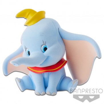 BANPRESTO - Fluffy Puffy Dumbo Normal Version BANPRESTO - Fluffy Puffy Dumbo Normal Version