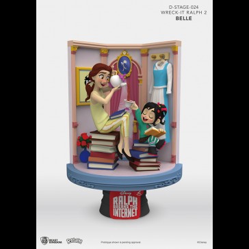 BEAST KINGDOM - D-STAGE WRECK IT RALPH 2 BELLE BEAST KINGDOM - D-STAGE WRECK IT RALPH 2 BELLE