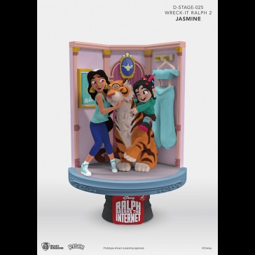 BEAST KINGDOM - D-STAGE WRECK IT RALPH 2 JASMINE BEAST KINGDOM - D-STAGE WRECK IT RALPH 2 JASMINE