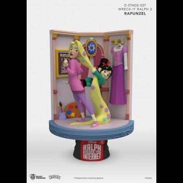 BEAST KINGDOM - D-STAGE WRECK IT RALPH 2 RAPUNZEL BEAST KINGDOM - D-STAGE WRECK IT RALPH 2 RAPUNZEL