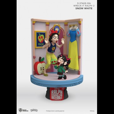 BEAST KINGDOM - D-STAGE WRECK IT RALPH 2 SNOW WHITE BEAST KINGDOM - D-STAGE WRECK IT RALPH 2 SNOW WHITE