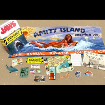 JAWS Lo Squalo Amity Island Summer of 75 kit JAWS Lo Squalo Amity Island Summer of 75 kit