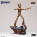IRON STUDIOS - Avengers: Endgame Groot 1/10 statua