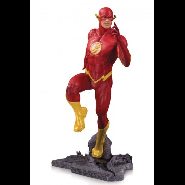 DC DIRECT - DC CORE THE FLASH STATUE DC DIRECT - DC CORE THE FLASH STATUE