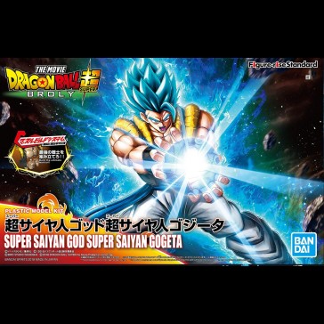 BANDAI - FIGURE RISE SUPER SAIYAN GOD GOGETA BANDAI - FIGURE RISE SUPER SAIYAN GOD GOGETA