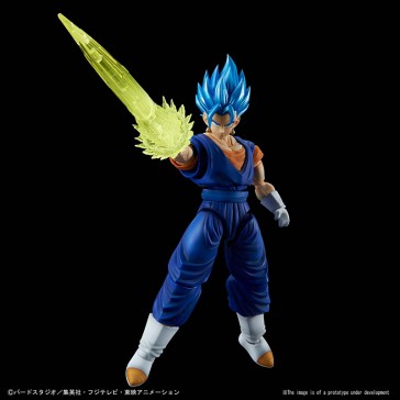 BANDAI - FIGURE RISE SUPER SAIYAN GOD SS VEGETTO BANDAI - FIGURE RISE SUPER SAIYAN GOD SS VEGETTO