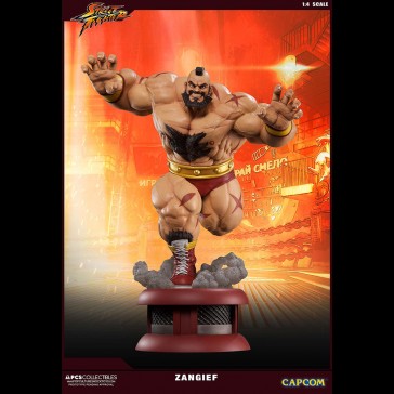POP CULTURE - STREET FIGHTER ZANGIEF 1/4 ULTRA STATUE POP CULTURE - STREET FIGHTER ZANGIEF 1/4 ULTRA STATUE