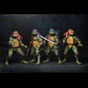 NECA - TMNT Ninja Turtle 1990 Movie Set di 4 A.Figure