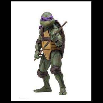 NECA - TMNT Ninja Turtle Donatello 1990 Movie A.Figure NECA - TMNT Ninja Turtle Donatello 1990 Movie A.Figure