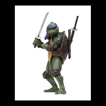 NECA - TMNT Ninja Turtle Leonardo 1990 Movie A.Figure NECA - TMNT Ninja Turtle Leonardo 1990 Movie A.Figure