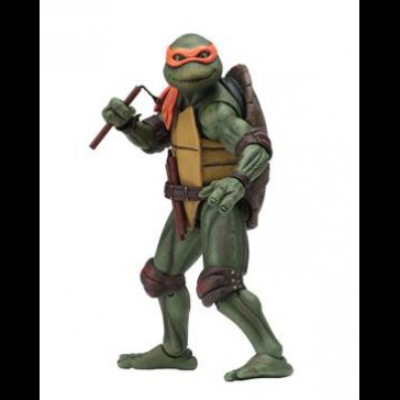 NECA - TMNT Ninja Turtle Michelangelo 1990 Movie A.Figure NECA - TMNT Ninja Turtle Michelangelo 1990 Movie A.Figure